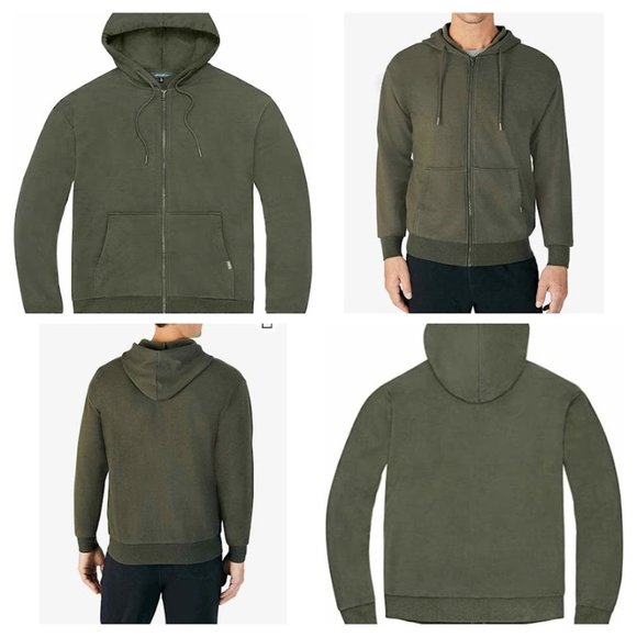 Eddie Bauer Other - Eddie Bauer men Supersoft hoodie Olive Green